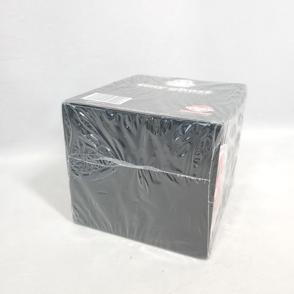 Bimtoy Tiny Ghost "Bones of Blood" 5'' Vinyl Limited Edition Toy NEW SEALED - Picture 6 of 7